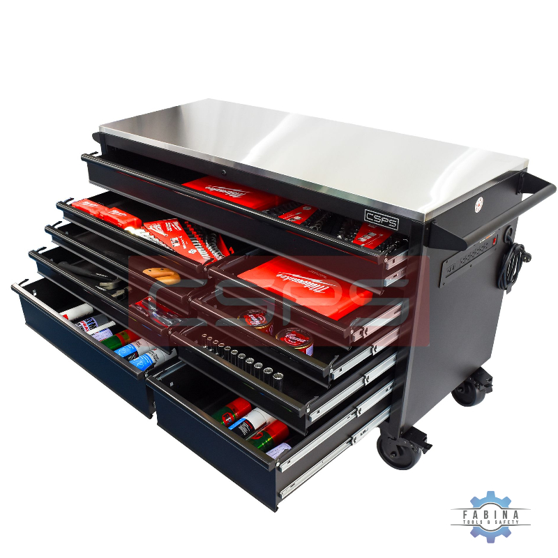 Tủ đồ nghề chứa phụ tùng